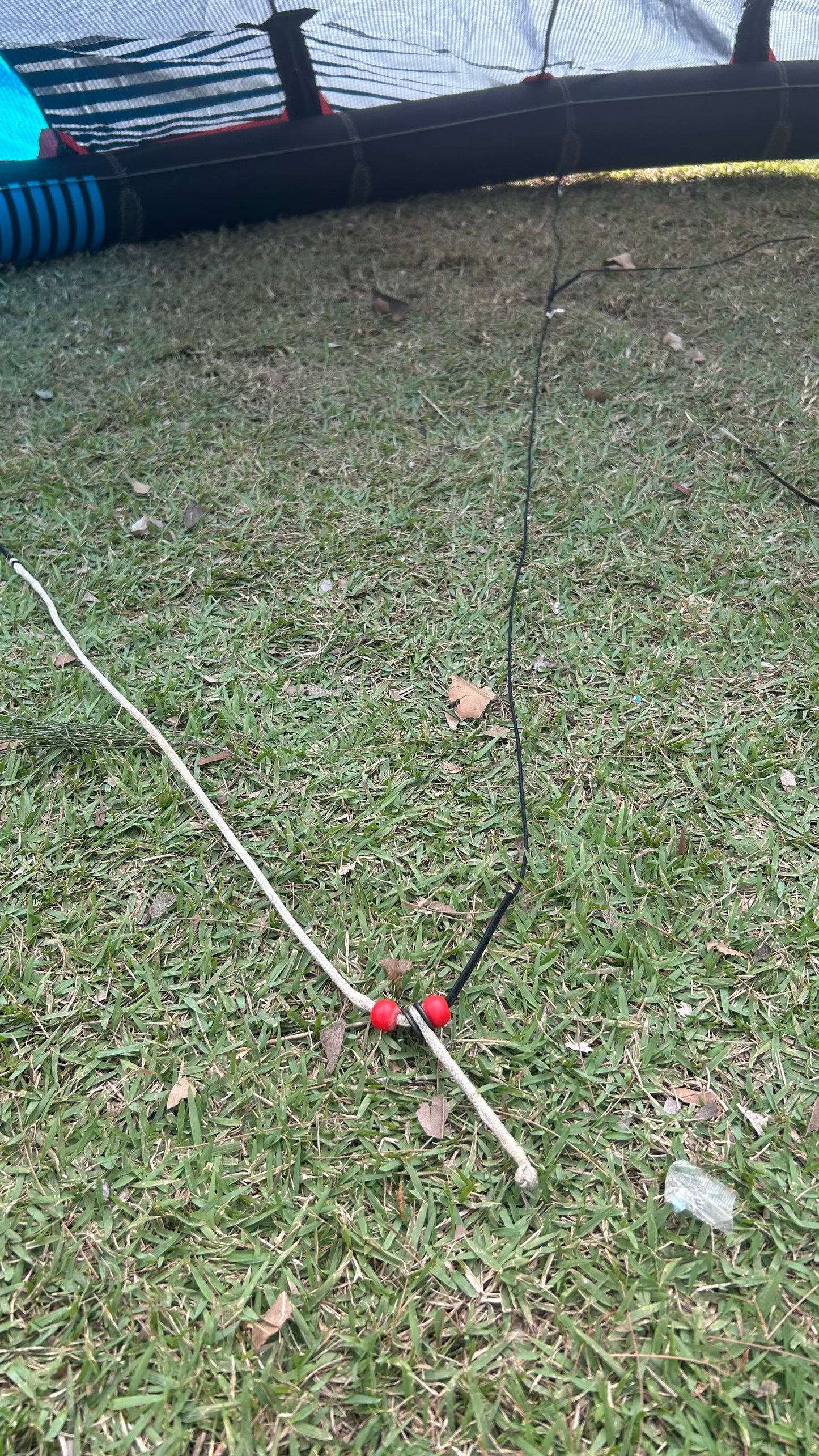 Used 2019 Naish Boxer 8m - Inc Torque ATB bar & lines