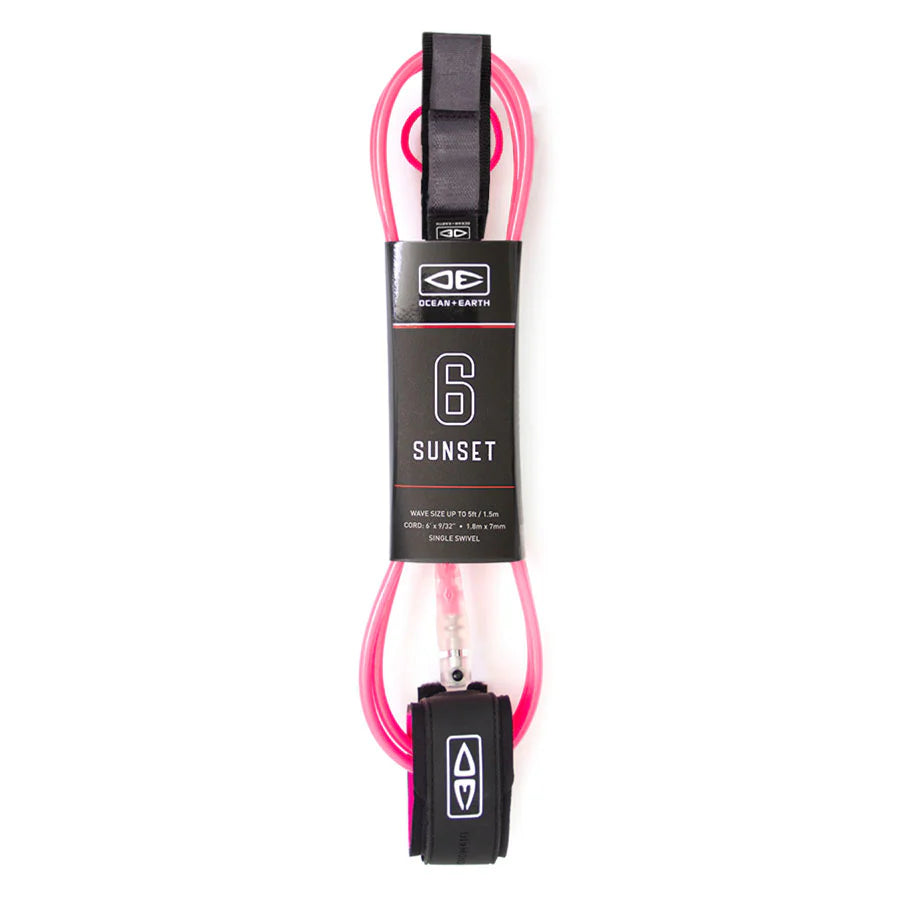 Ocean and Earth - Sunset Leash 6'