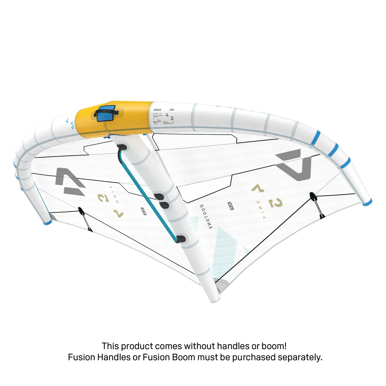 2025 Duotone Wing - Unit concept blue