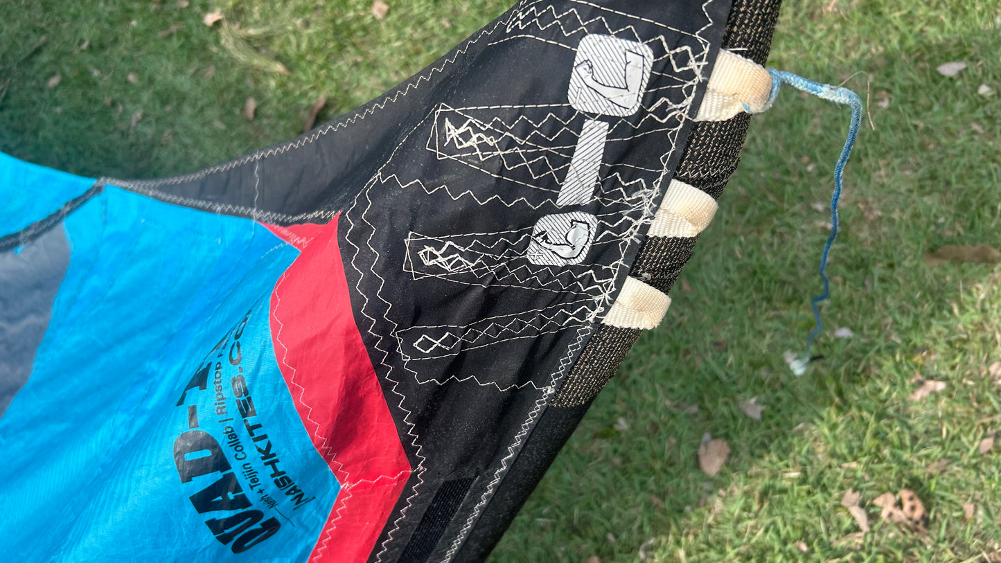 Used 2019 Naish Boxer 8m - Inc Torque ATB bar & lines