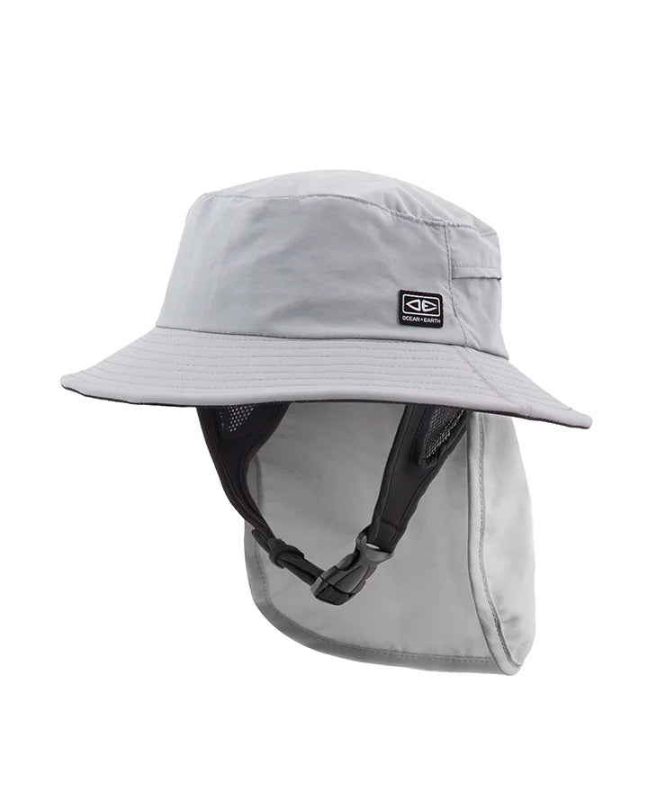 Men's Indo Stiff Peak Surf Hat
