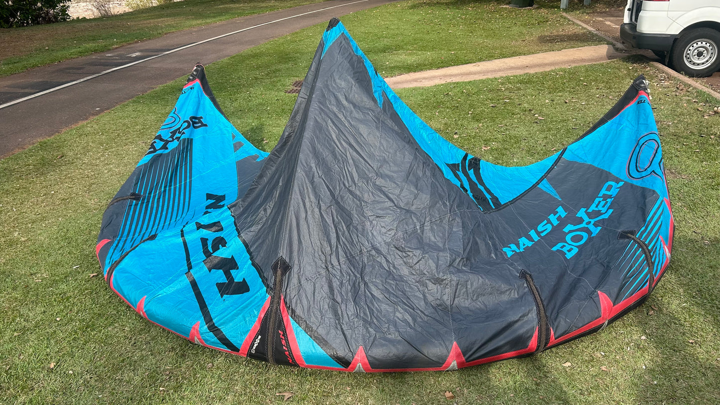Used 2019 Naish Boxer 8m - Inc Torque ATB bar & lines