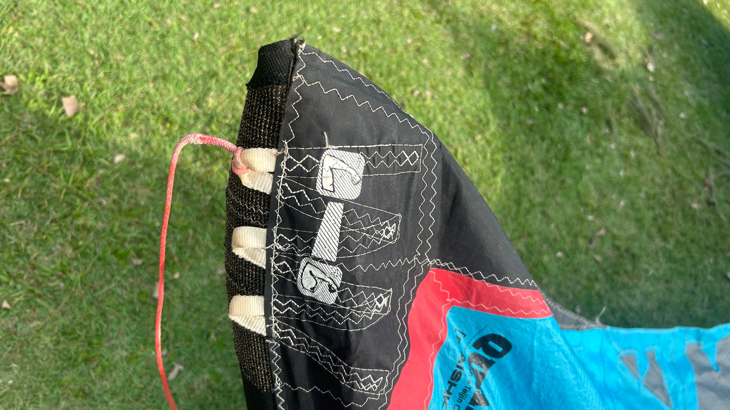Used 2019 Naish Boxer 8m - Inc Torque ATB bar & lines
