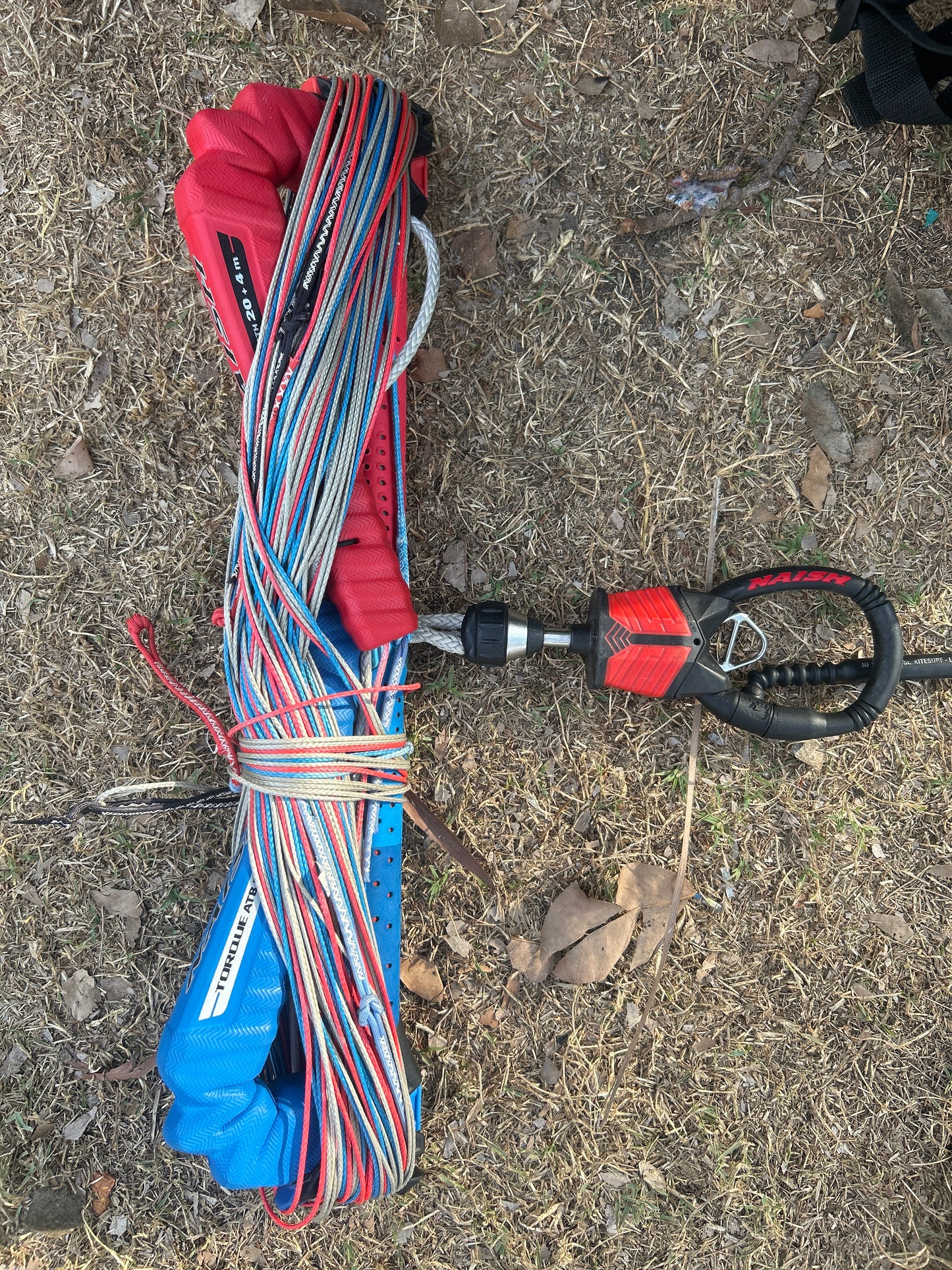 Used 2019 Naish Boxer 8m - Inc Torque ATB bar & lines