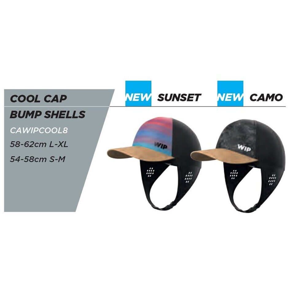 Cool Cap Bump Shell