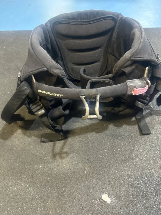 Used Prolimit seat harness small