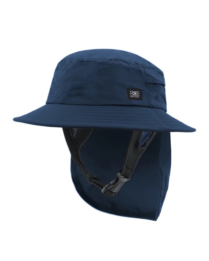 Men's Indo Stiff Peak Surf Hat
