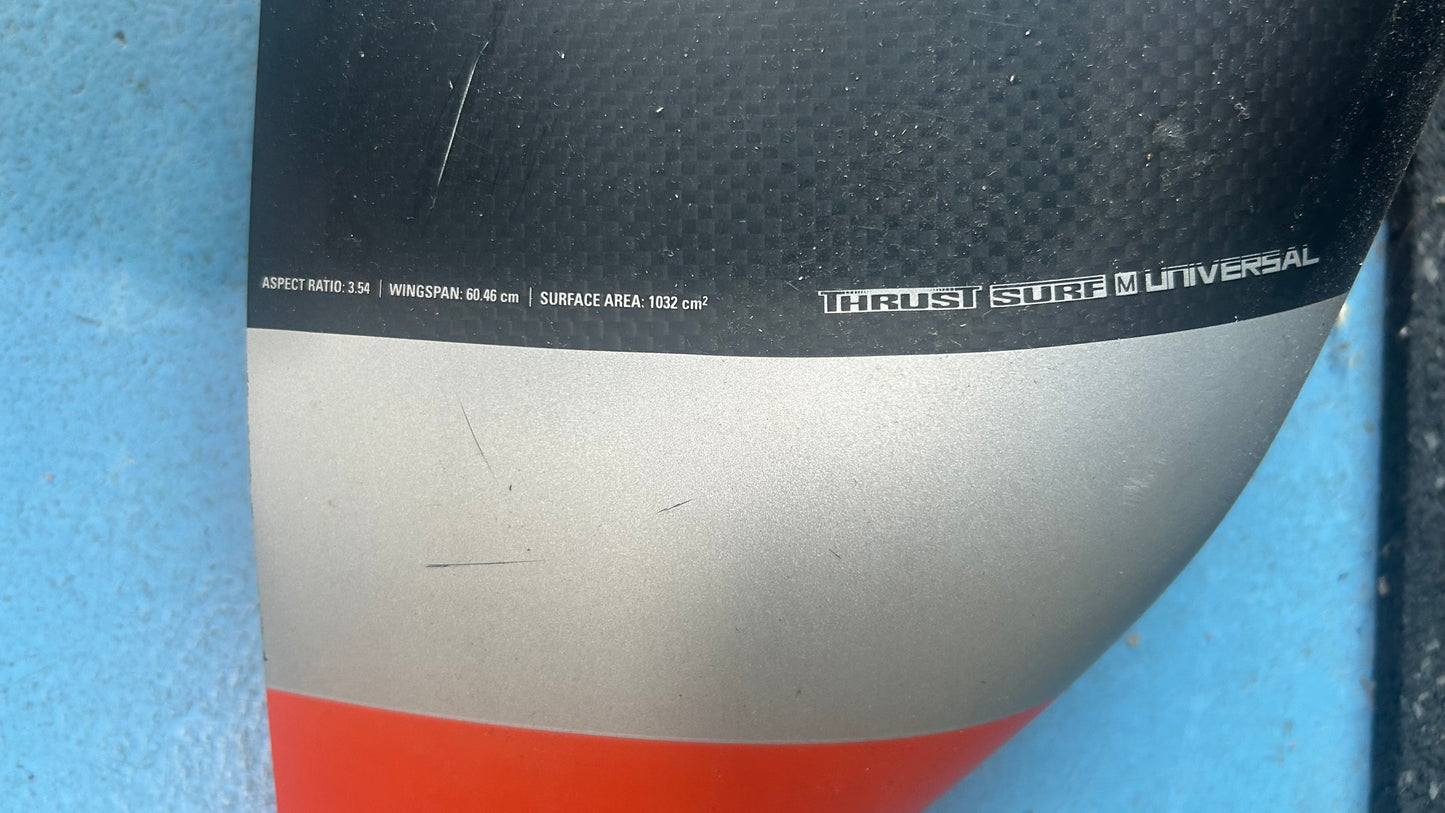 Used Naish Jet Kite/Surf Hydrofoil Complete