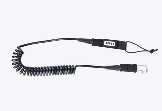 Leash Core Coiled Carabiner 8'