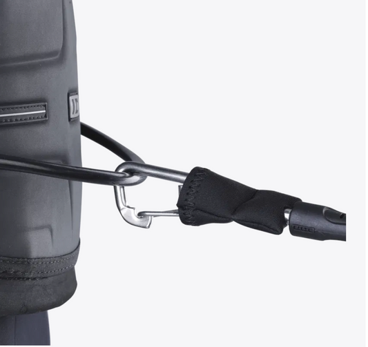 Leash Core Coiled Carabiner 8'