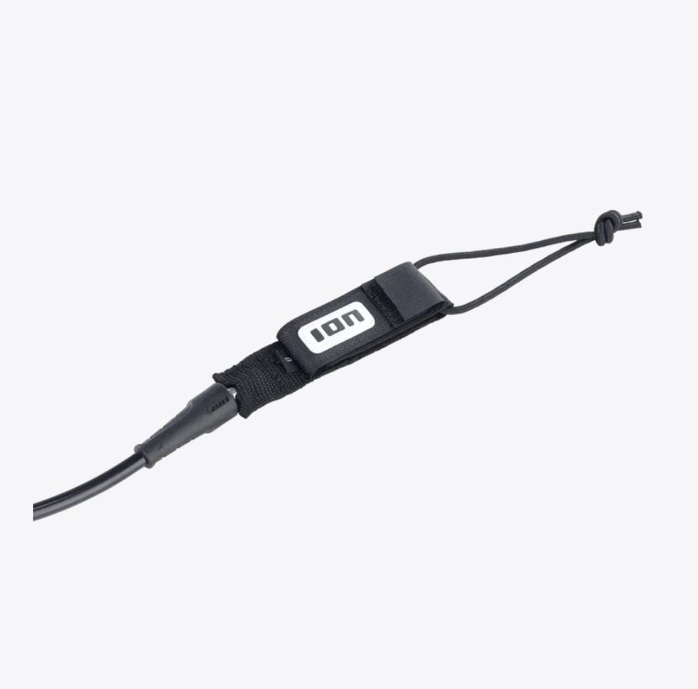 Leash Core Coiled Carabiner 8'