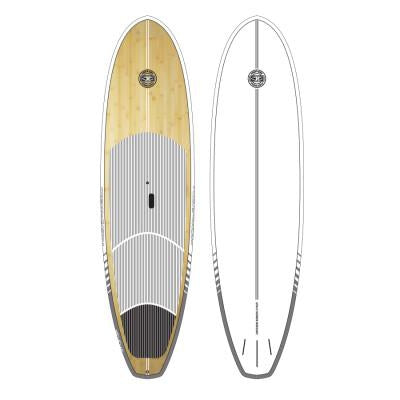 Cruiser Epoxy Bamboo Series-SUP-Fun Supply