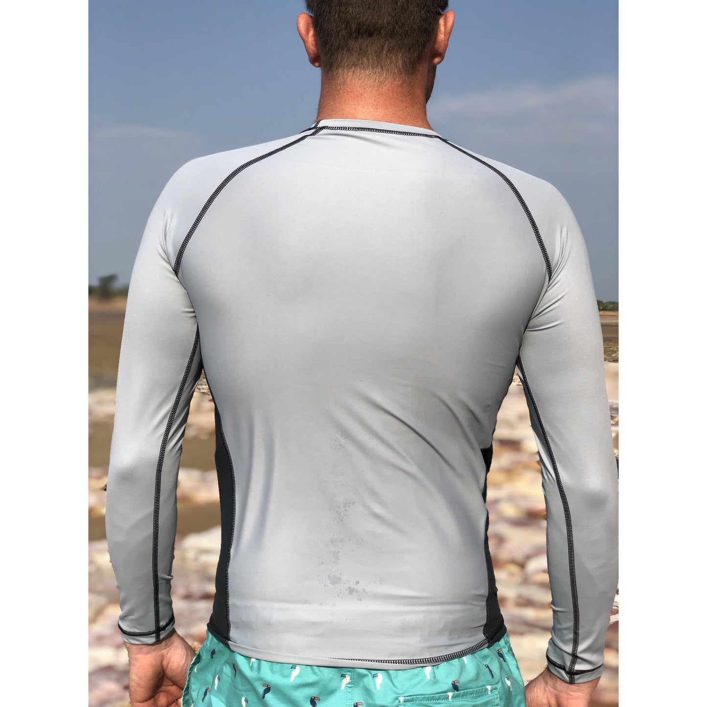 Men's LS Rashie - CLOVEN HOOF-Clothing-Fun Supply