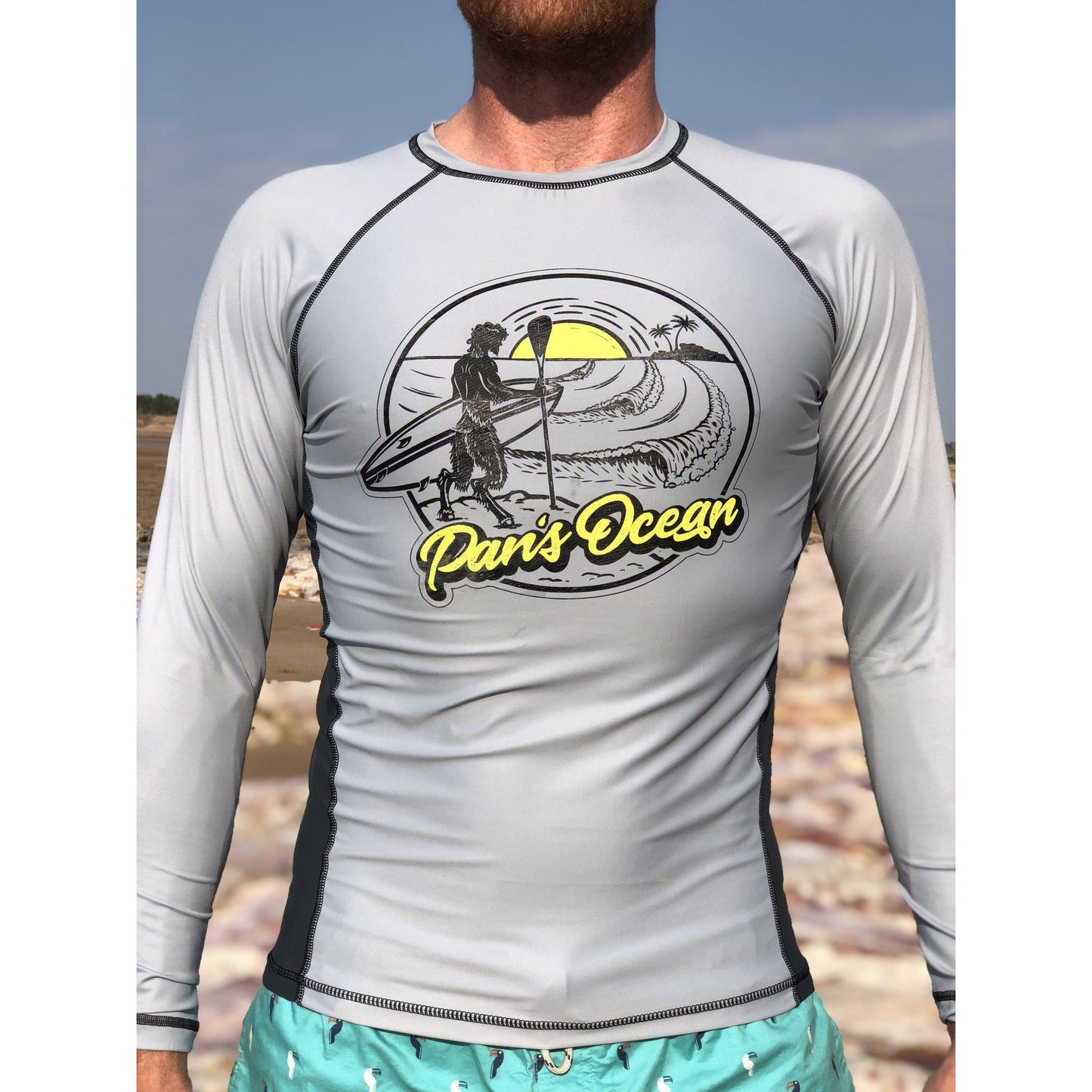 Men's LS Rashie - CLOVEN HOOF-Clothing-Fun Supply