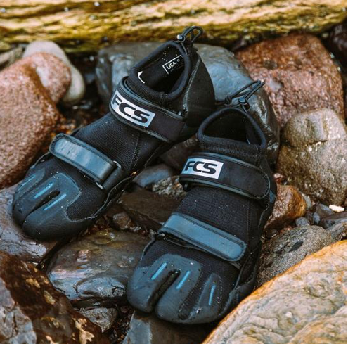 FCS Reef Boot -Black