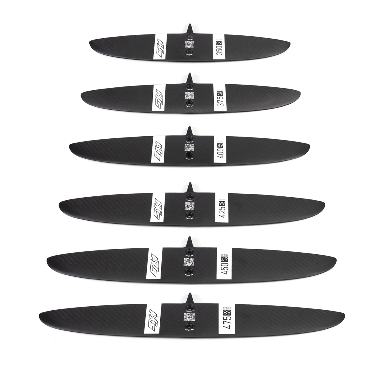 Used Axis 475 Progressive Carbon Rear Wing