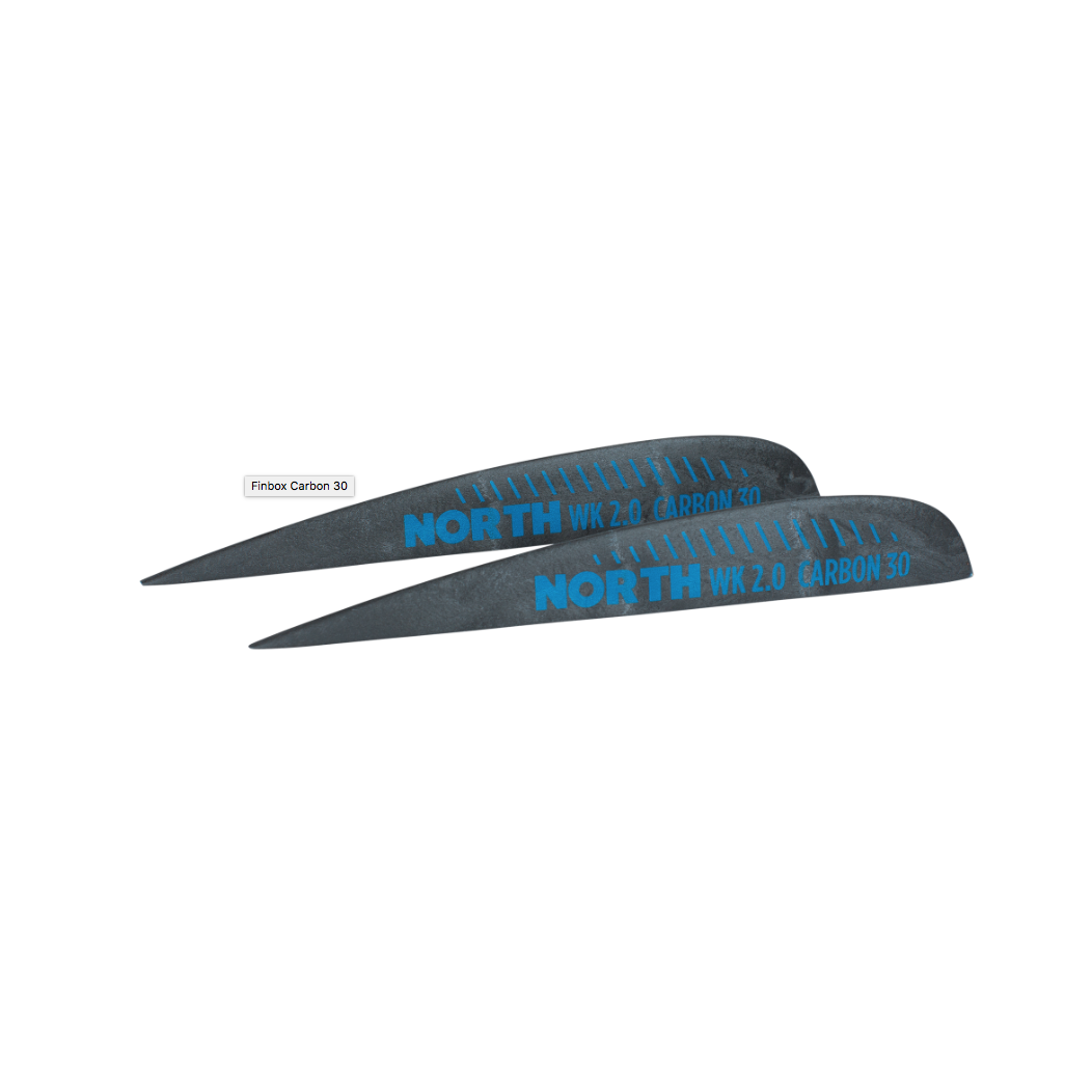 NKB Finbox Carbon 30 S Bend-Kite-Fun Supply