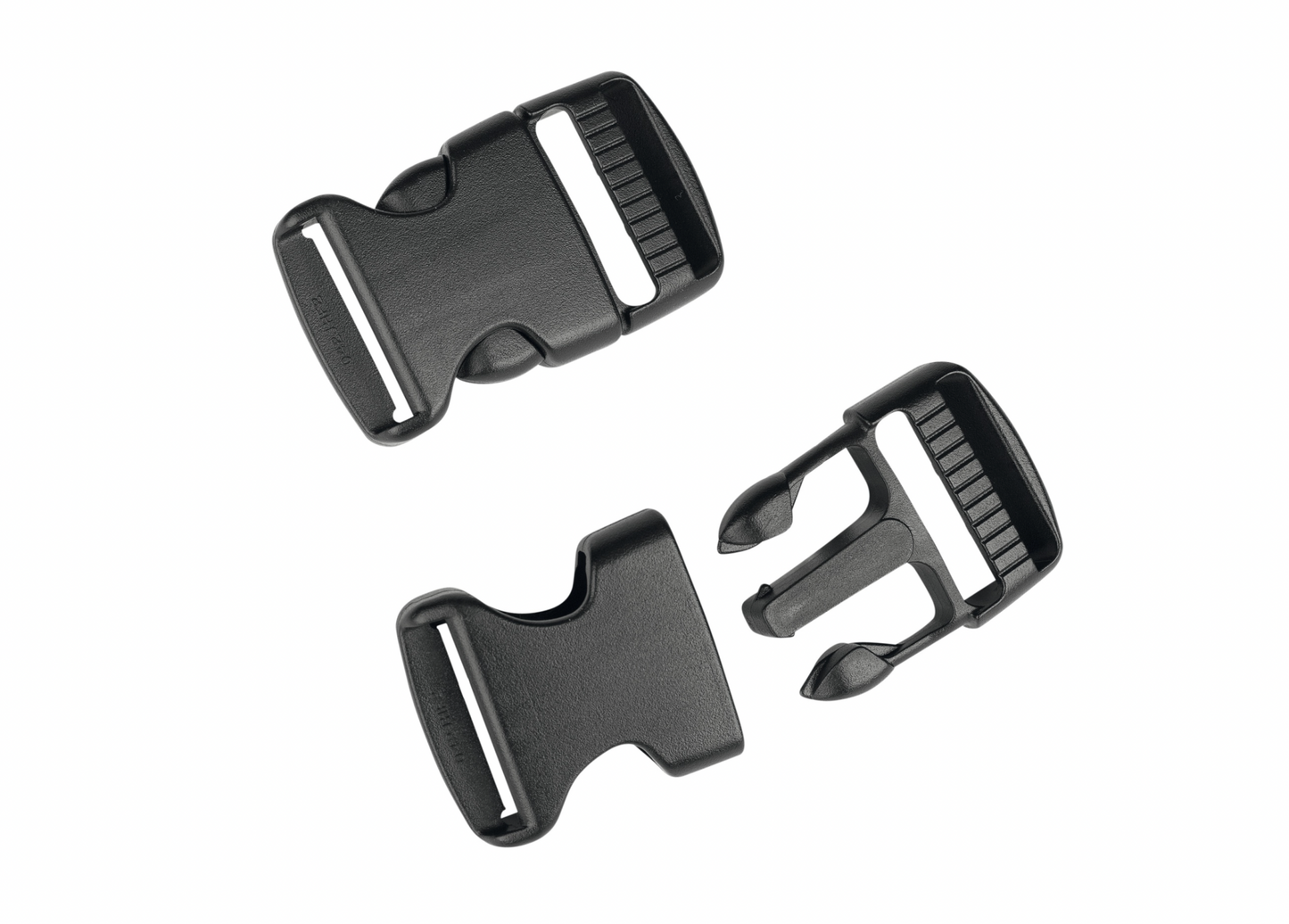 Buckle 25mm f.leg straps 2 pair