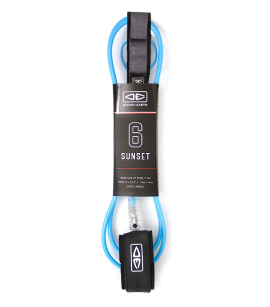Ocean and Earth - Sunset Leash 6'