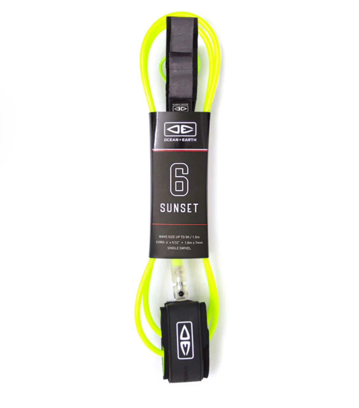 Ocean and Earth - Sunset Leash 6'