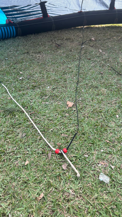 Used 2019 Naish Boxer 8m  - Inc Torque ATB bar & lines