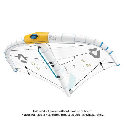 USED - 2025 Duotone Wing - Unit concept blue. Inc Boom