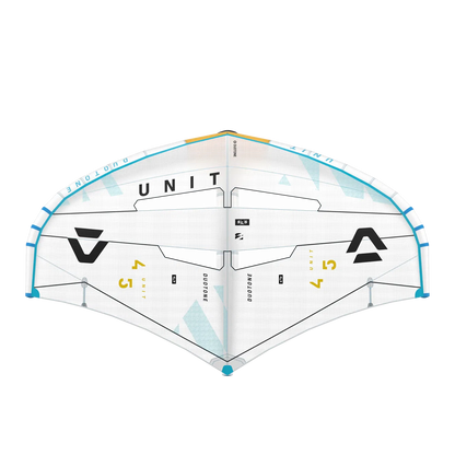 USED - 2025 Duotone Wing - Unit concept blue. Inc Boom