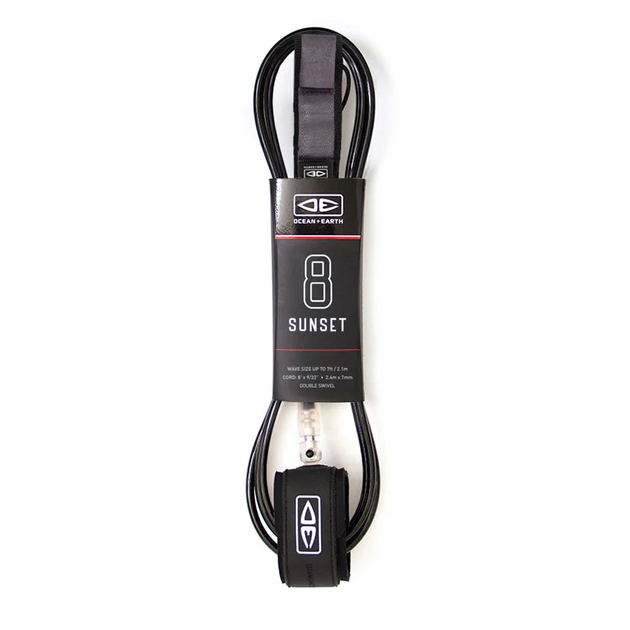 Ocean and Earth - Sunset Leash 8'