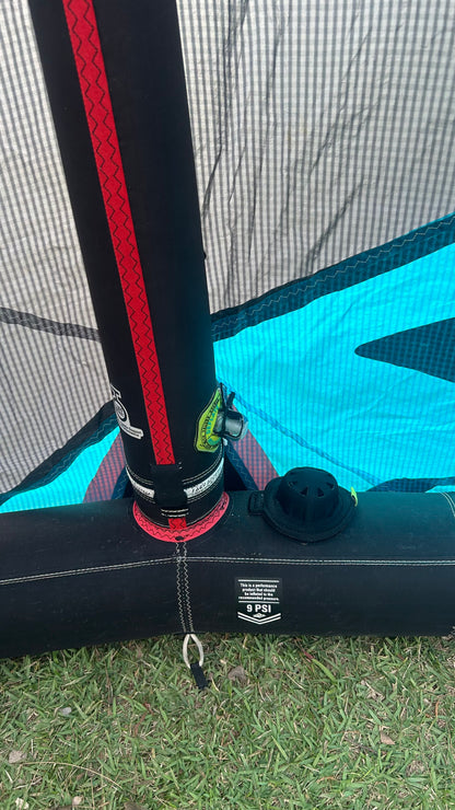 Used 2019 Naish Boxer 8m  - Inc Torque ATB bar & lines