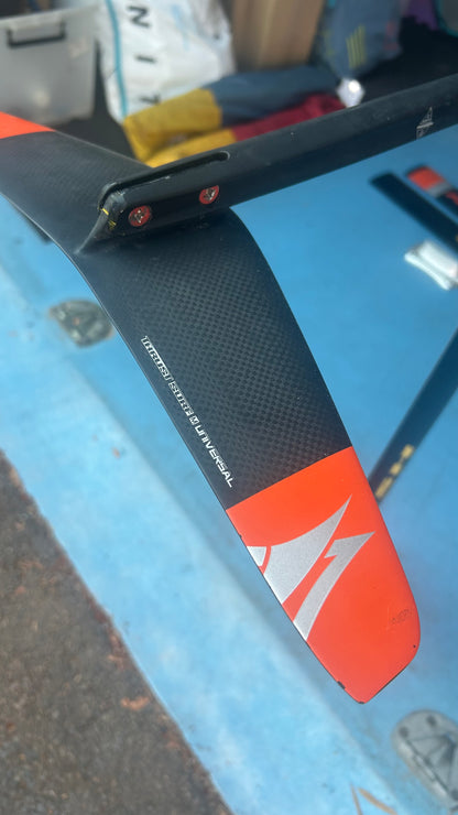 Used Naish Jet Kite/Surf  Hydrofoil Complete