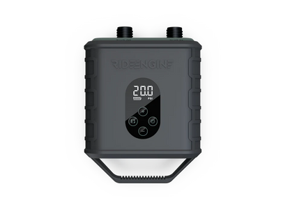 Ride Engine Airbox Electric Pump