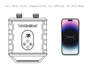Ride Engine Airbox Electric Pump