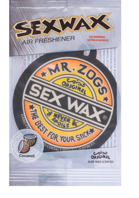 Sex Wax Car Freshener : Coconut