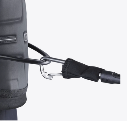 ION - Leash Core Coiled Carabiner 8'
