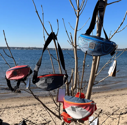 Duotone - Upcycling Hip Bag