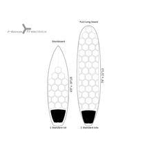 Hexa Traction - Board Traction & Deck Grip-Accessories-Fun Supply