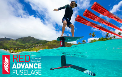 Axis Red Advanced Series Fuselage