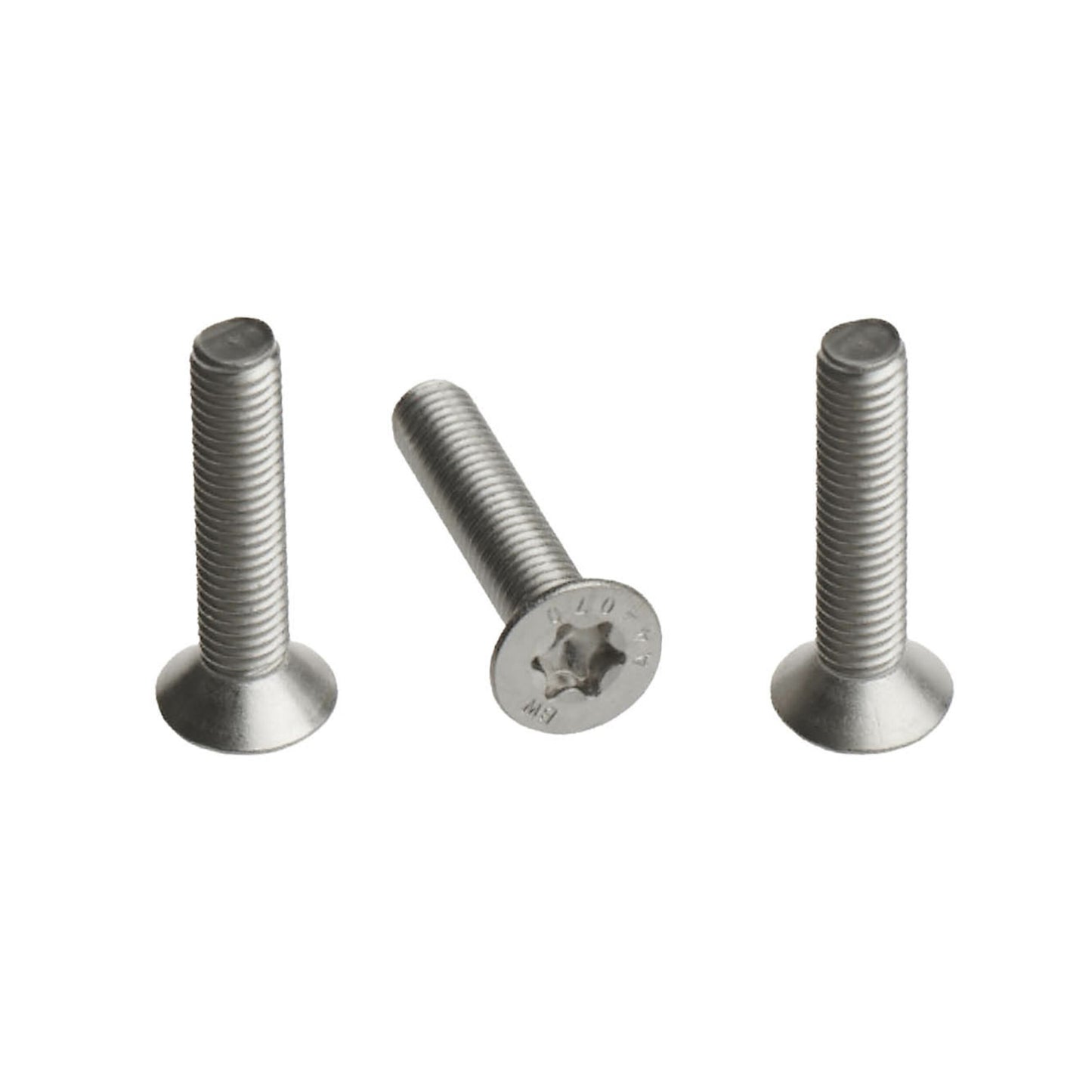 DTF-Screw Set Foil Mast-Fuselage Set Carbon (3pcs) (SS24)