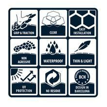 Hexa Traction - Board Traction & Deck Grip-Accessories-Fun Supply