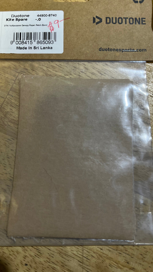 Multipurpose Canopy Repair Patch