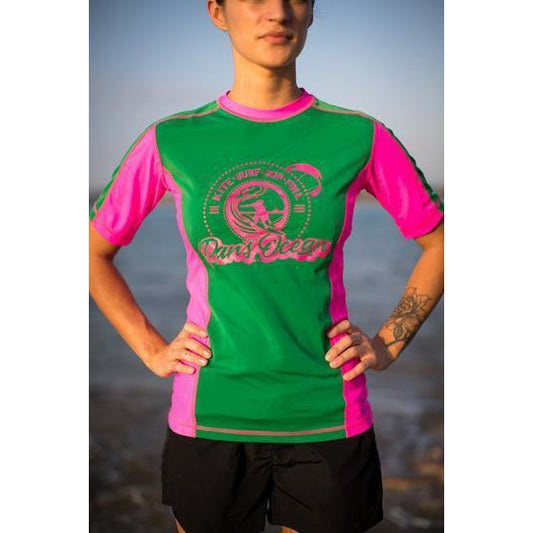 Ladies SS Rashie - SPECIAL AGENT JOHNSON-Clothing-Fun Supply