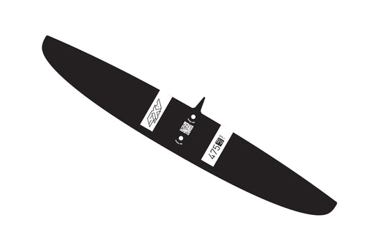 Used  Axis 475 Progressive Carbon Rear Wing