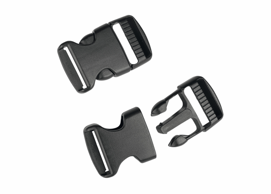 Buckle 25mm f.leg straps 2 pair