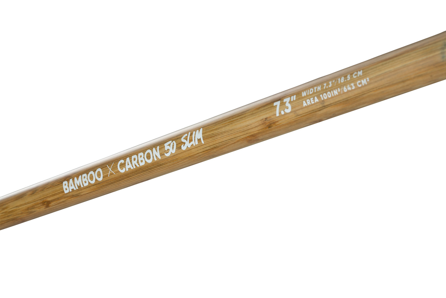Fanatic SuP Paddle - Bamboo Carbon 50 Slim Adjustable
